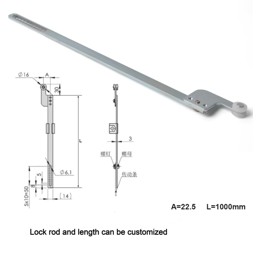 TIE ROD: Hvordan holder det strukturer og styresystemer justeret?