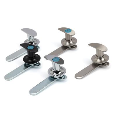 Hvad gør en drejehåndtagslås til det rigtige valg til industrielle kabinetter?