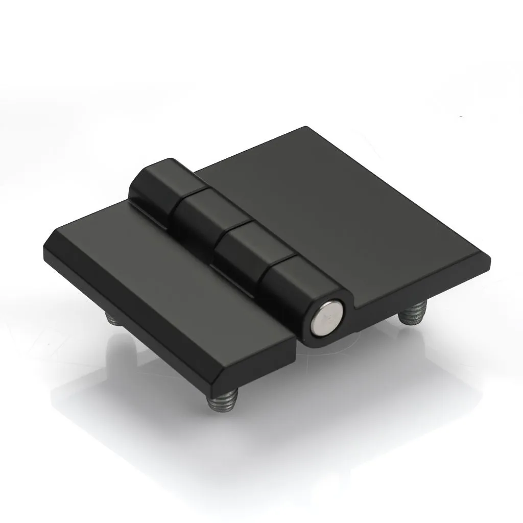 Asymmetrisk offset hængsel