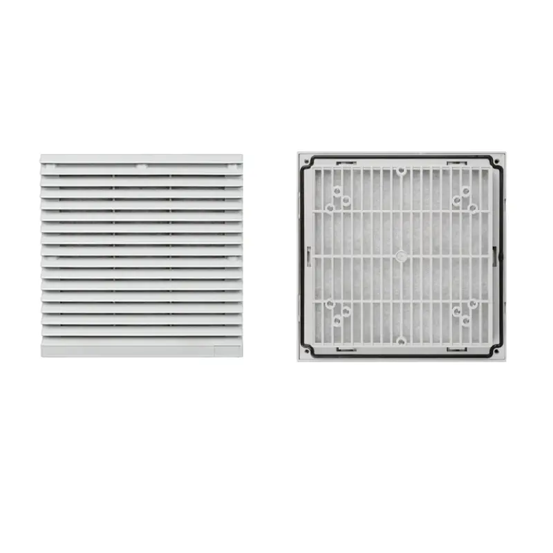 Køleventilatorstøvdæksel