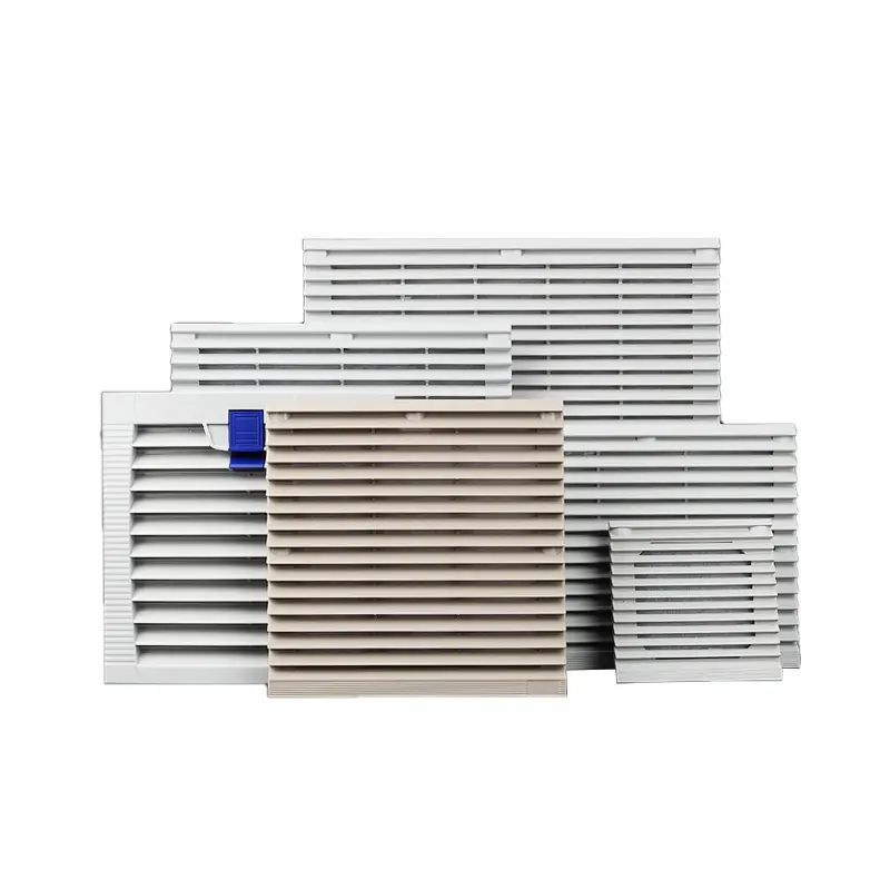 Køleventilatorstøvdæksel