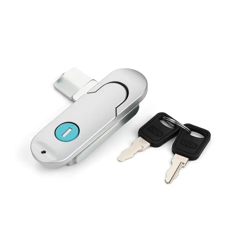 Fladlås til små el-bokse