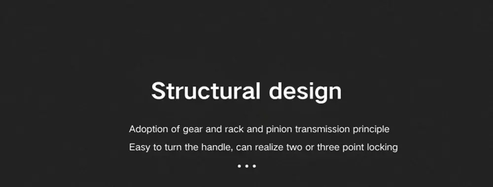 Cabinet Door Lock With Hasp