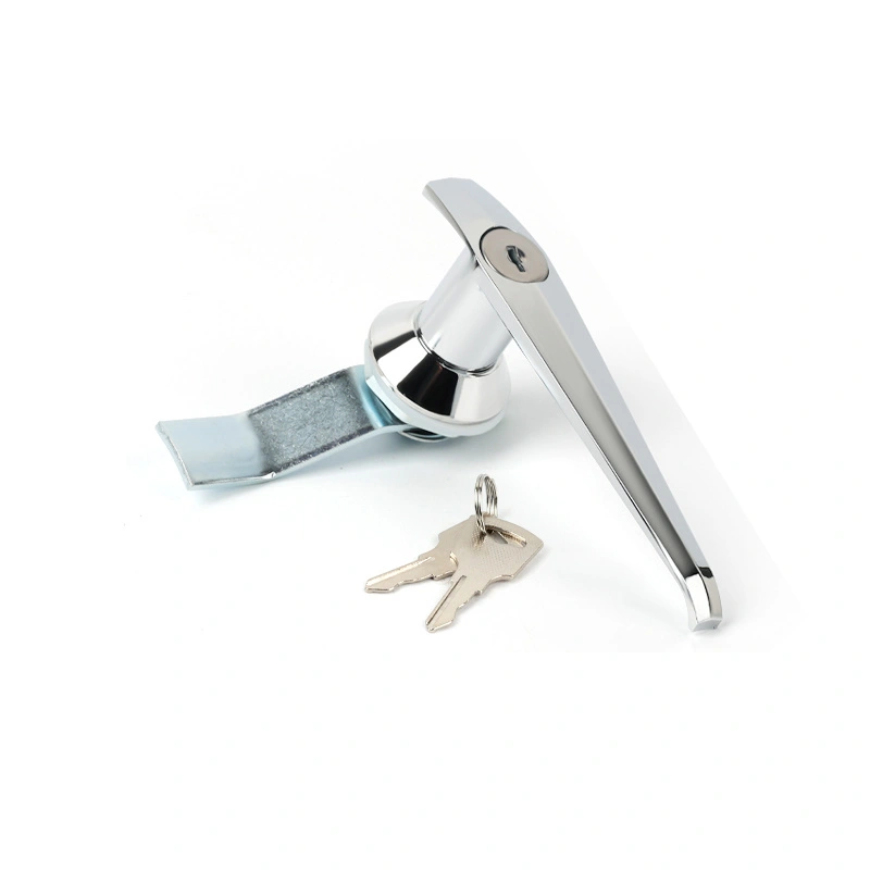 Håndtagslås til mekanisk udstyr