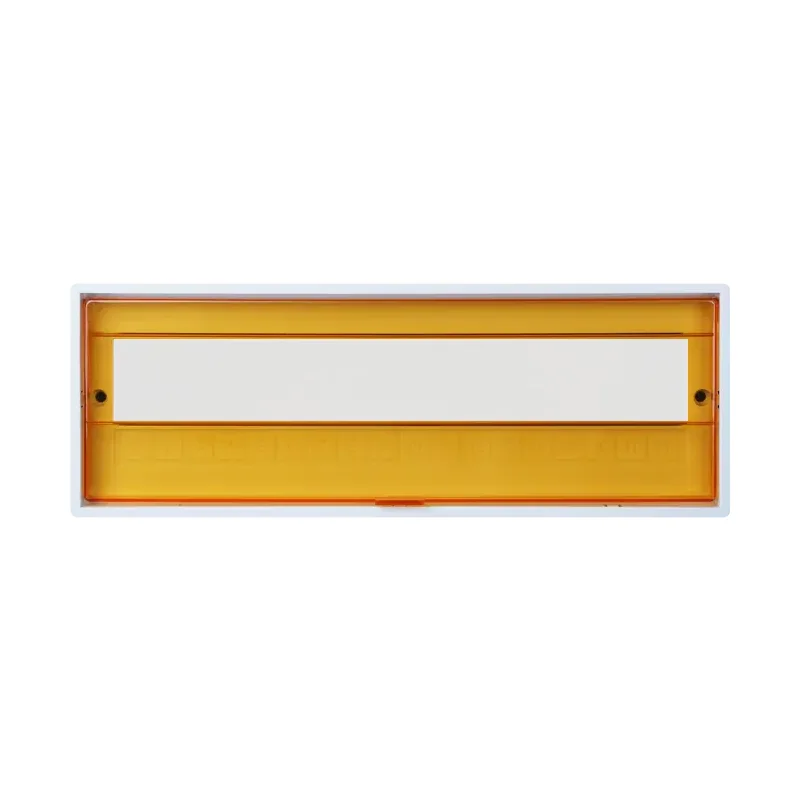 Plastikkassepanel