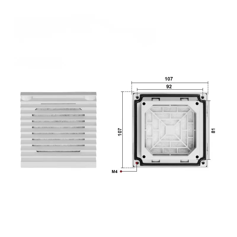 Adskillelse af støvnet Adskillelse af støvnet