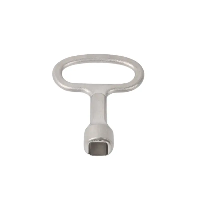 Rustfrit stål firkantet nøgle